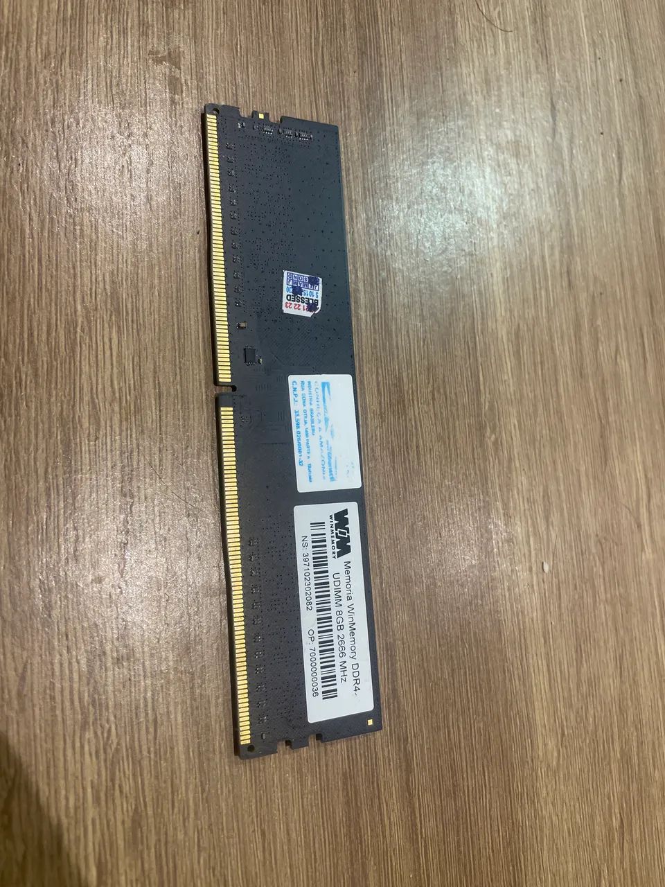 Vendo memória ram DDR4