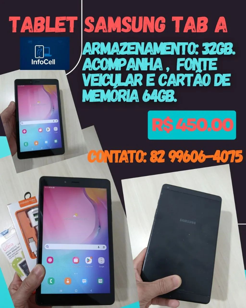 TABET SAMSUNG TAB A