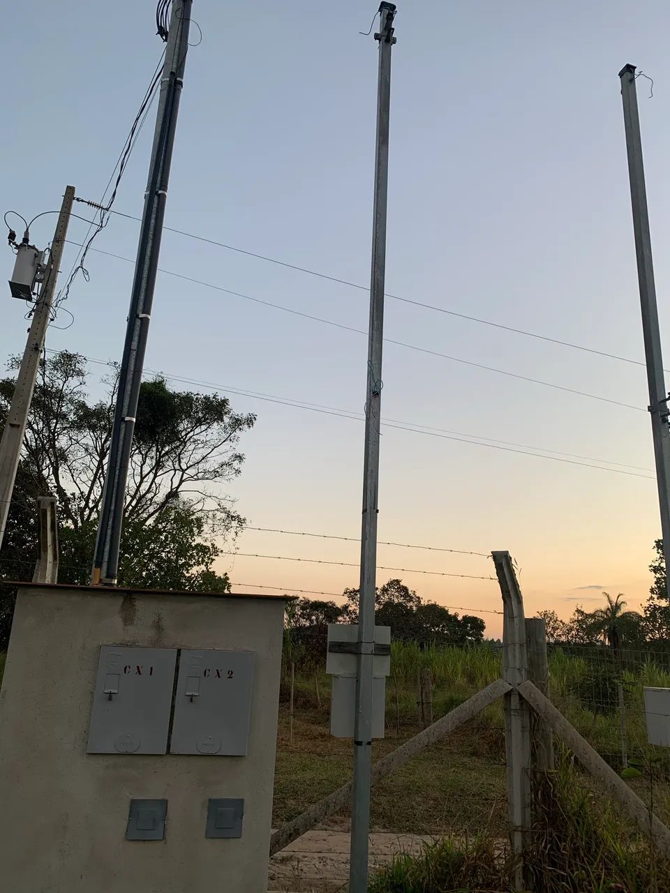 Padrão de luz 7 metros - Foto 2