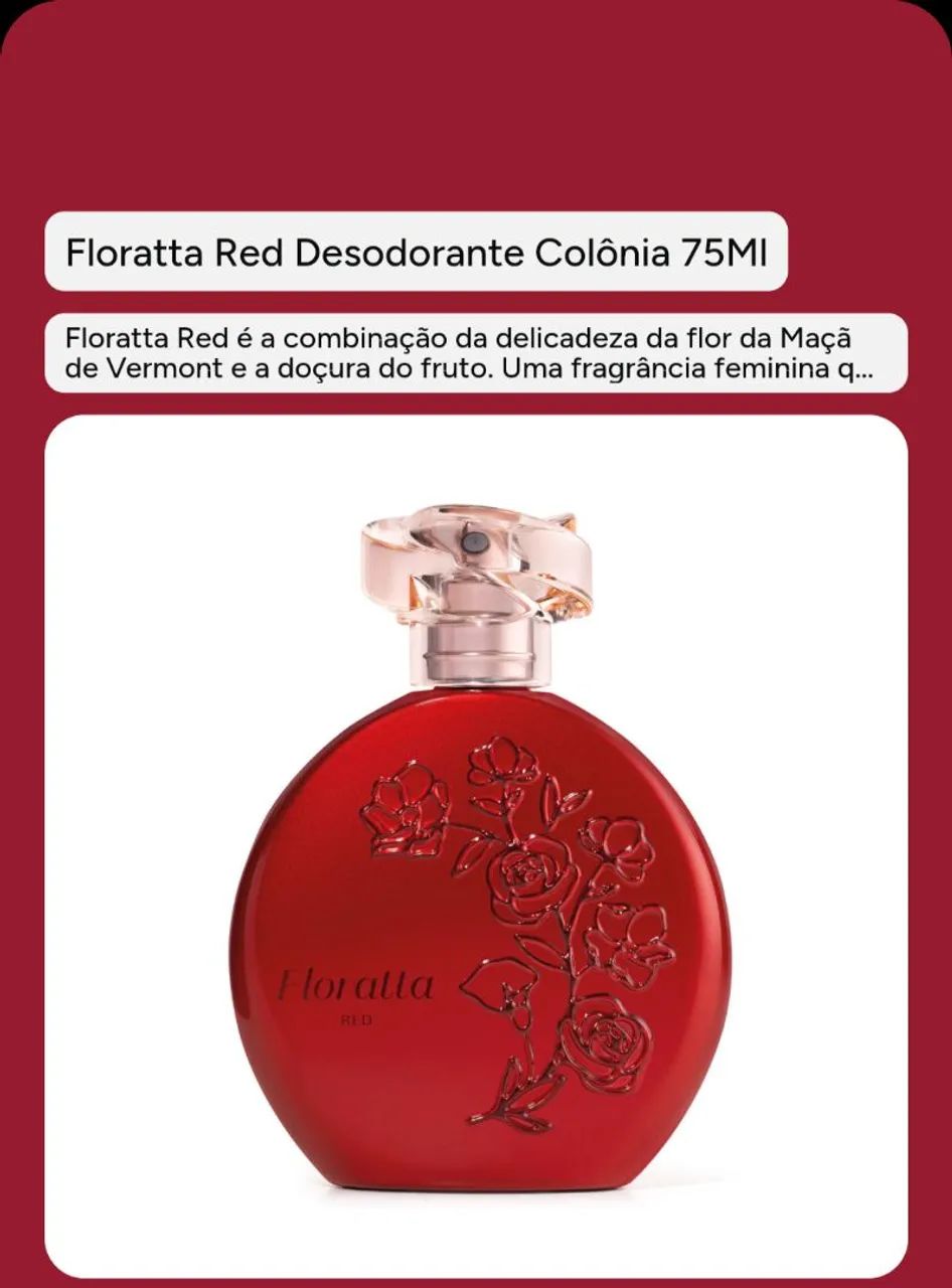 Perfume Floratta 