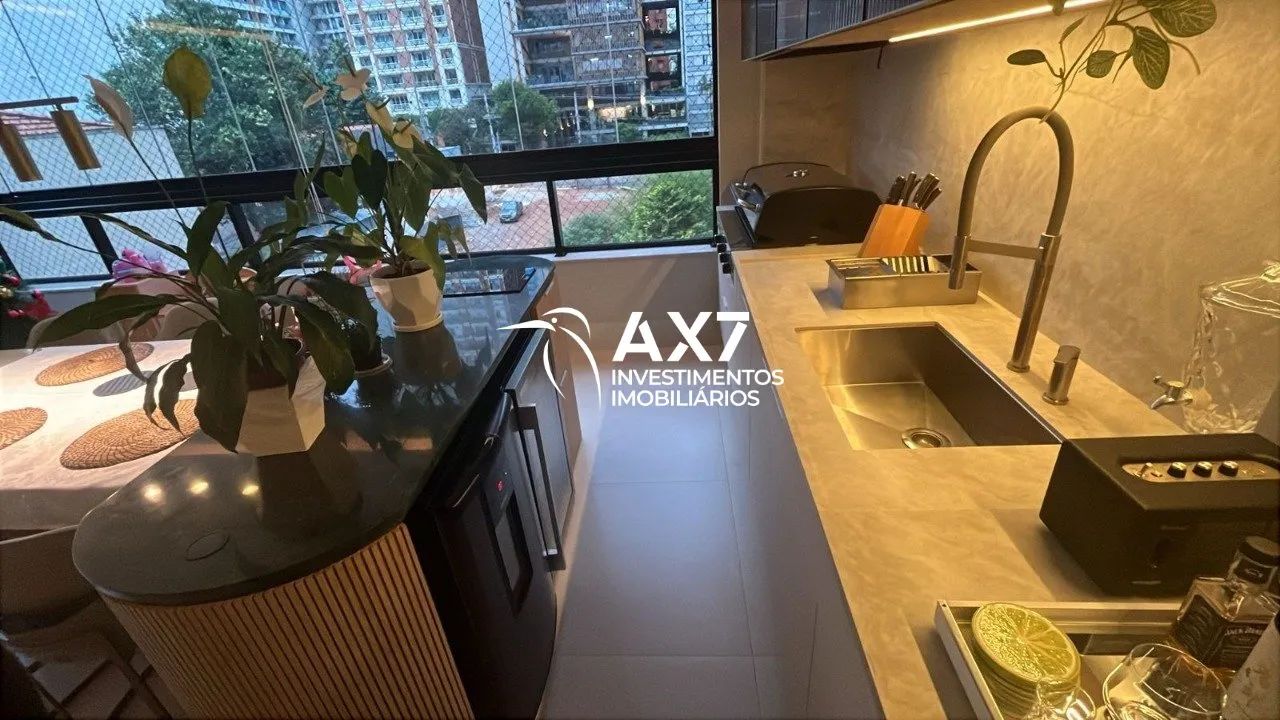Apartamento com 125m² para venda e locação, SP. - Foto 3