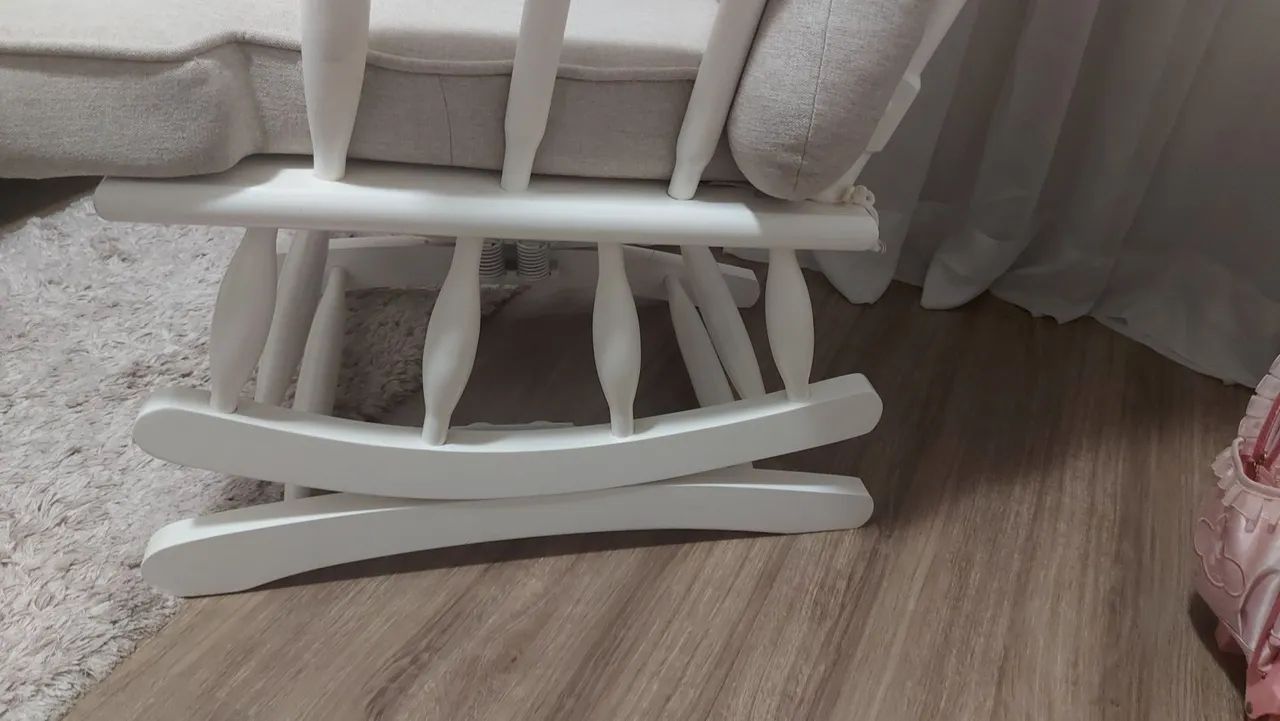 Vende-se poltrona para amamentação ou descanso. - Foto 3