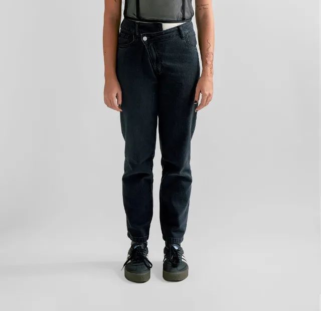 Calça Jeans Feminina 100% Algodão Premium - Nova (Exclusiva de Marca) - Foto 5
