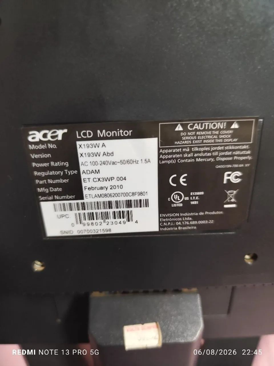 Monitor de computador  - Foto 3
