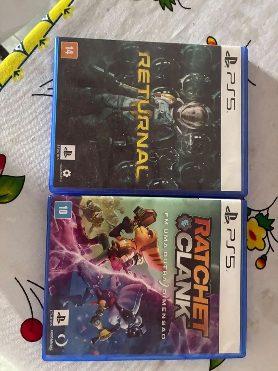 Jogos de Ps5 