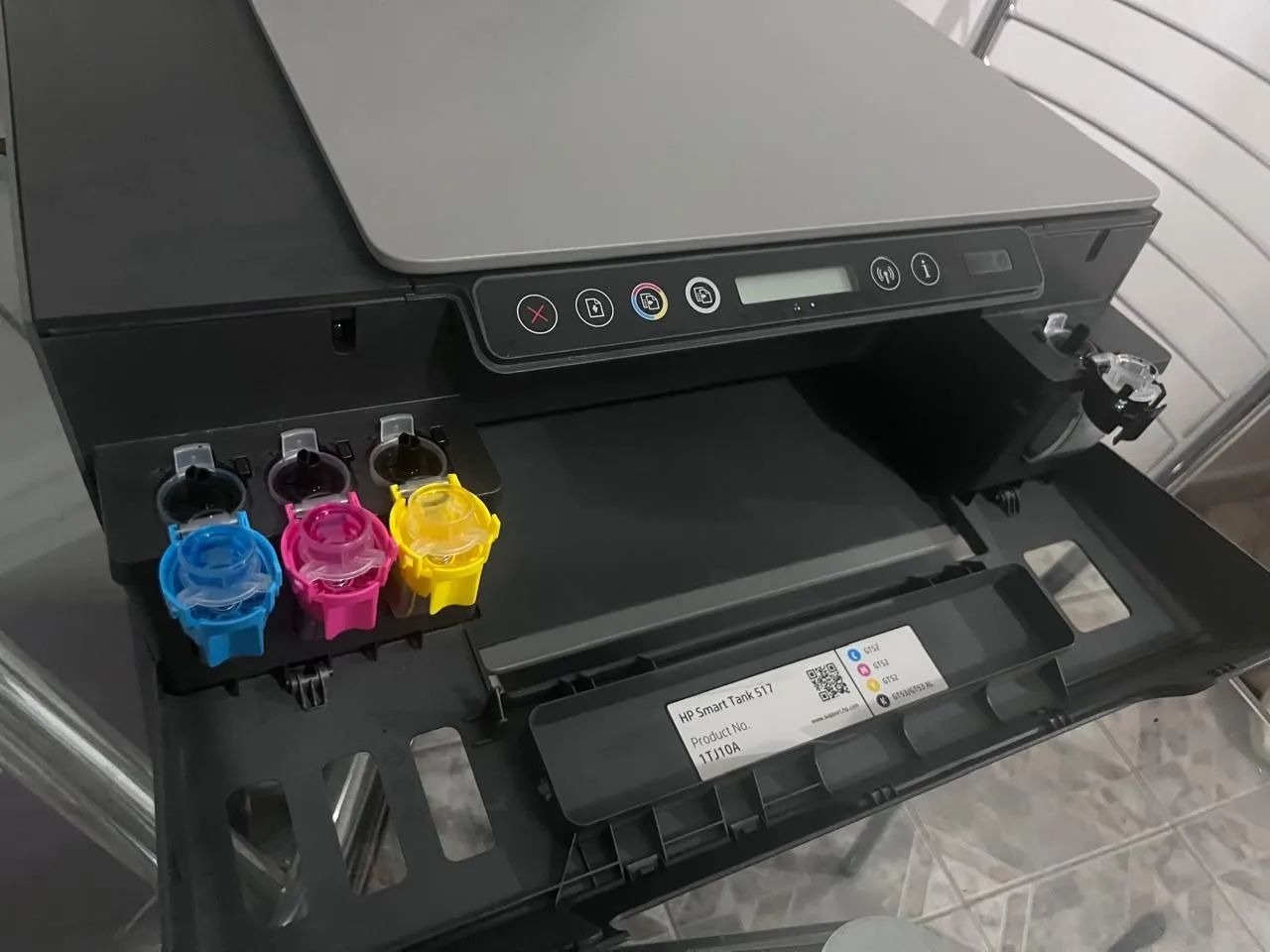 IMPRESSORA HP SMART TANK 517  - Foto 3