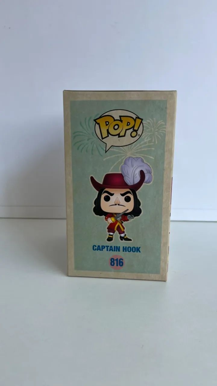 Funko Pop Disney Captain Hook - #816 - Foto 3