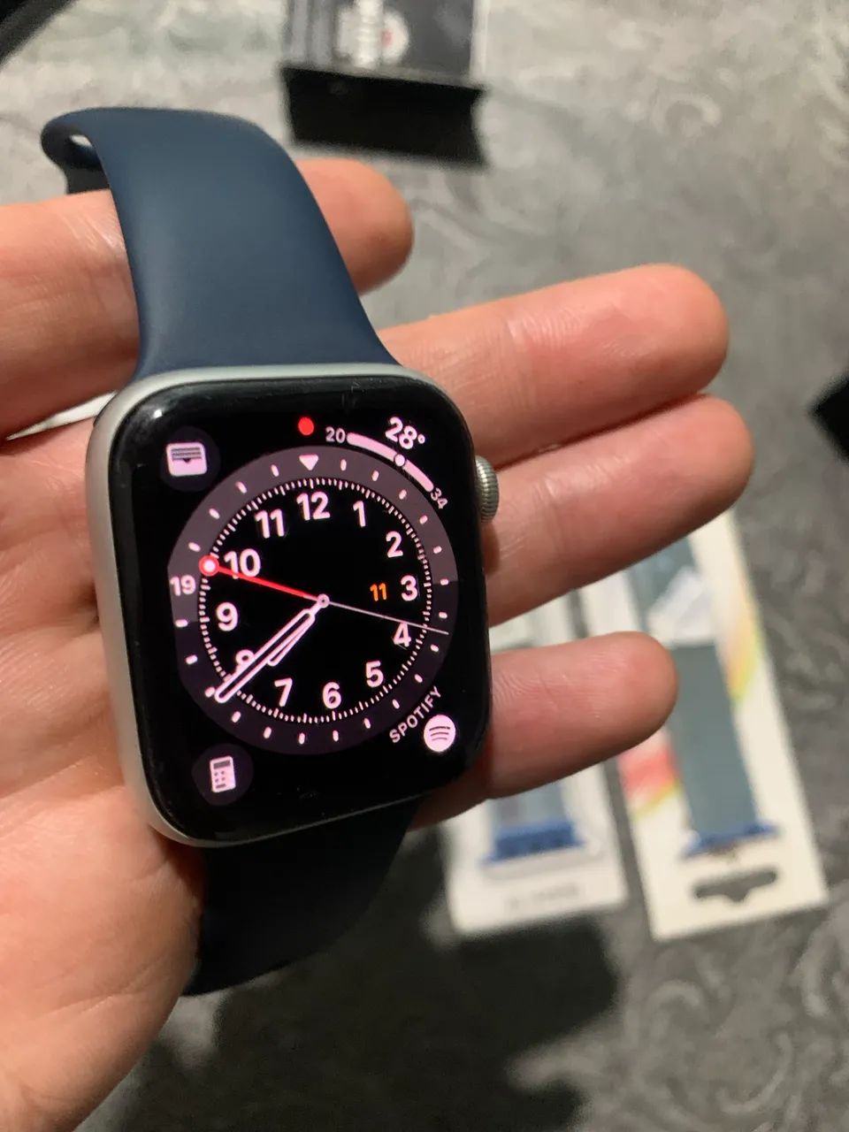 ? Apple Watch SE 1ª Geração - Impecável