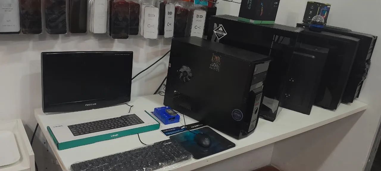 Lindo computador quebra galho para estudos e trabalho  - Foto 4