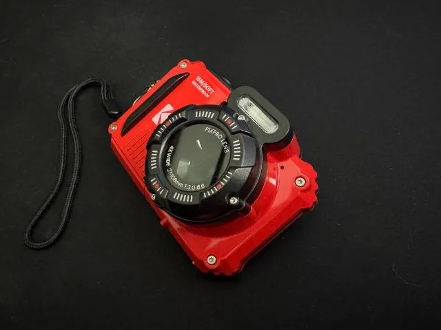 Câmera Kodak Pixpro WPZ2 Vermelha - Foto 2
