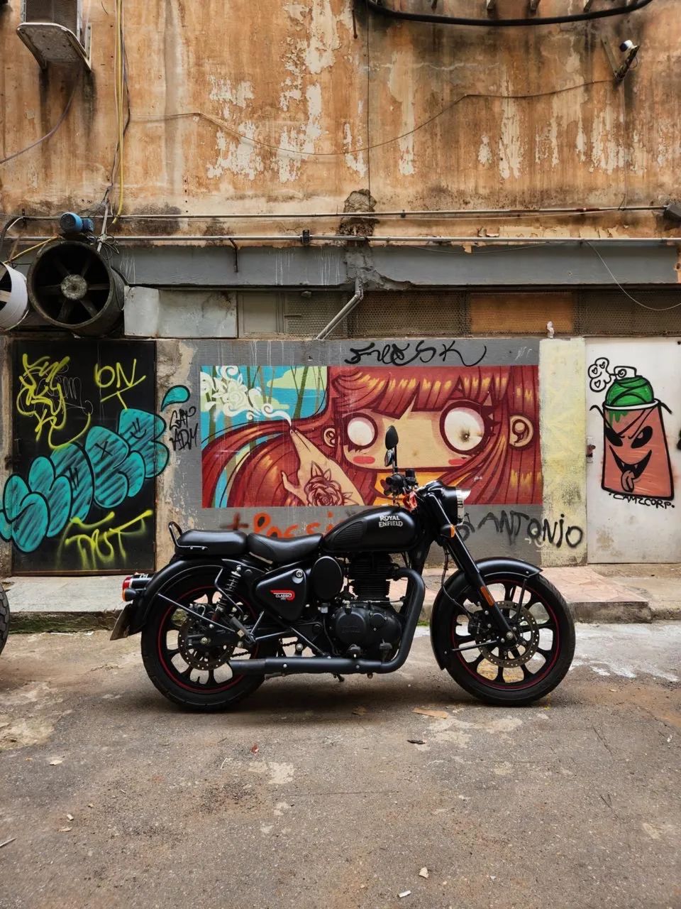 Meteor Classic black 350 - Foto 2