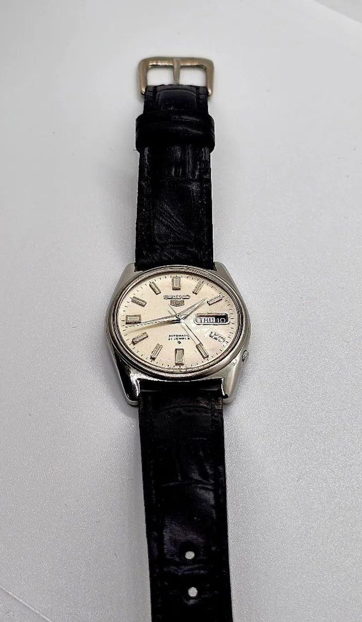 Relógio Seiko 5 Vintage  - Foto 5