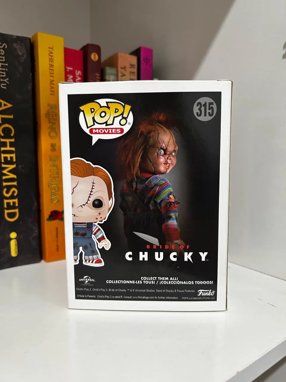 Funko Pop Chucky #315 original com caixa - Foto 3