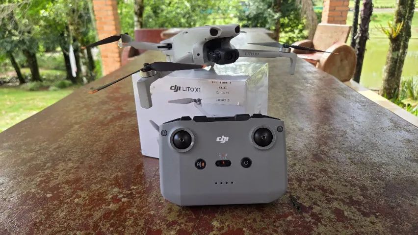 Dji Lito X1 Novo Com Duas Baterias e Carregador Extra - Foto 4