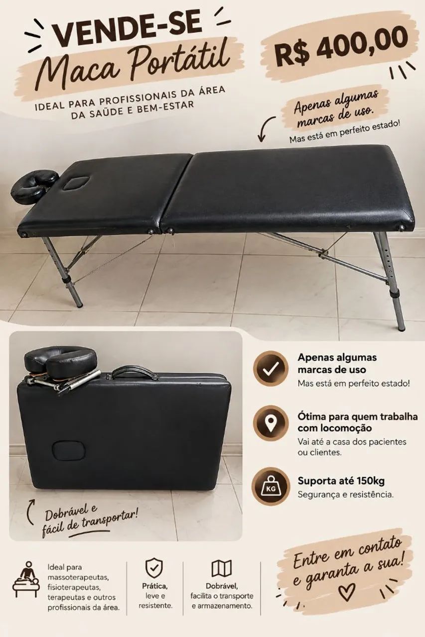 Maca Portátil 