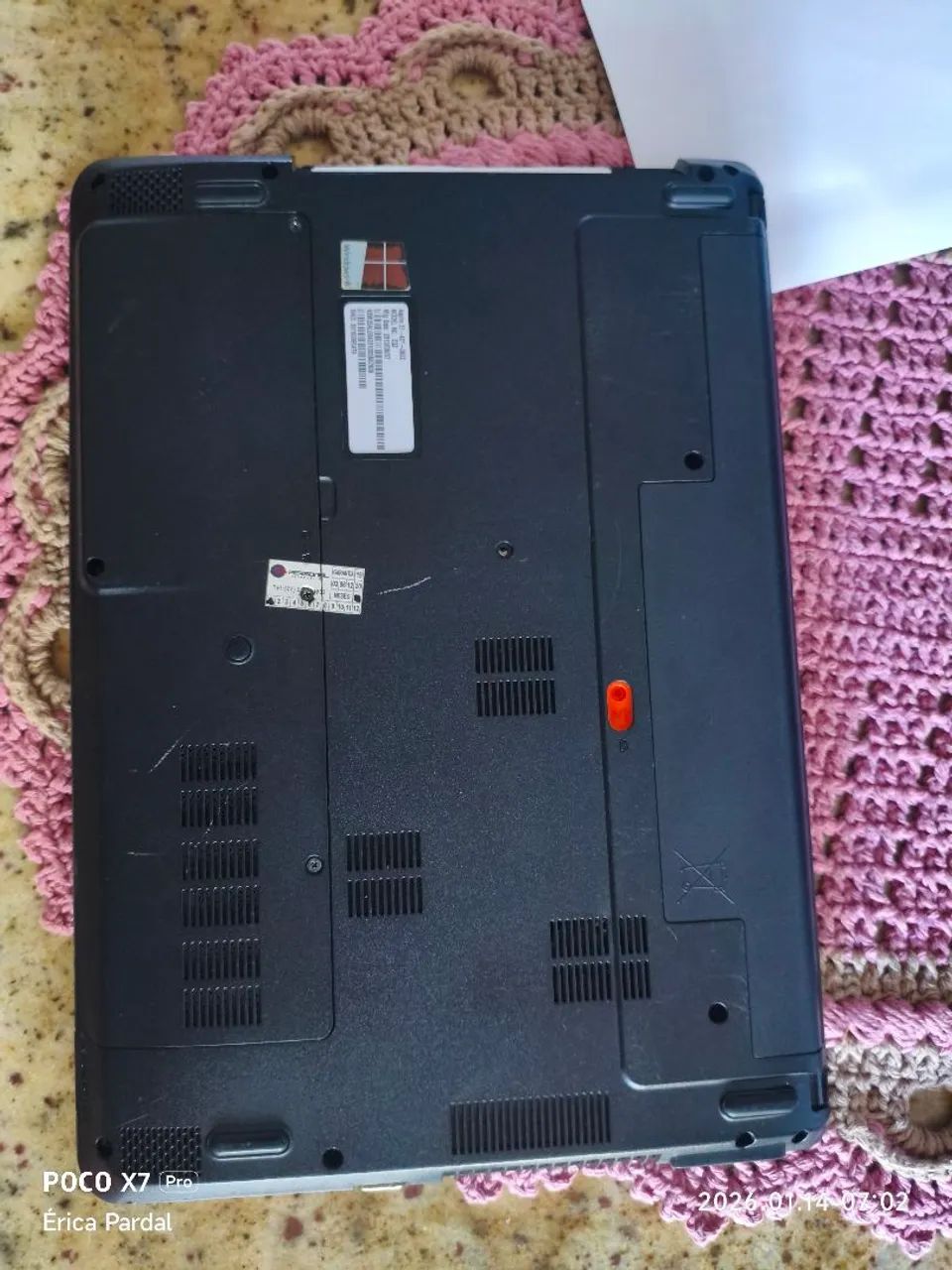 Notebook Acer usado, em bom estado!  - Foto 3