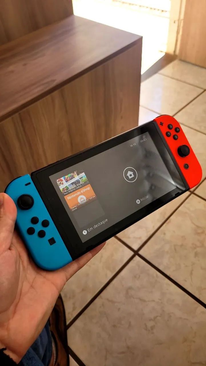 Nintendo switch v2
