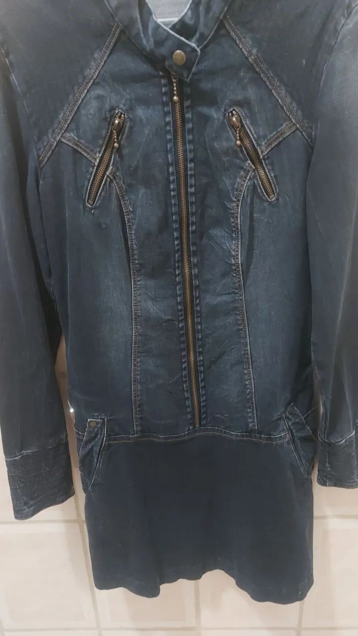 Vestido JEANS DAMILLER - Foto 2