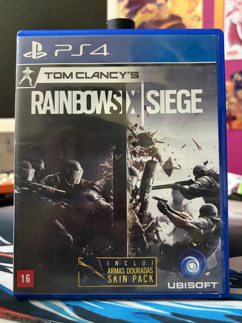 JOGO TOM CLANCY'S RAINBOWSIX SIEGE PS4