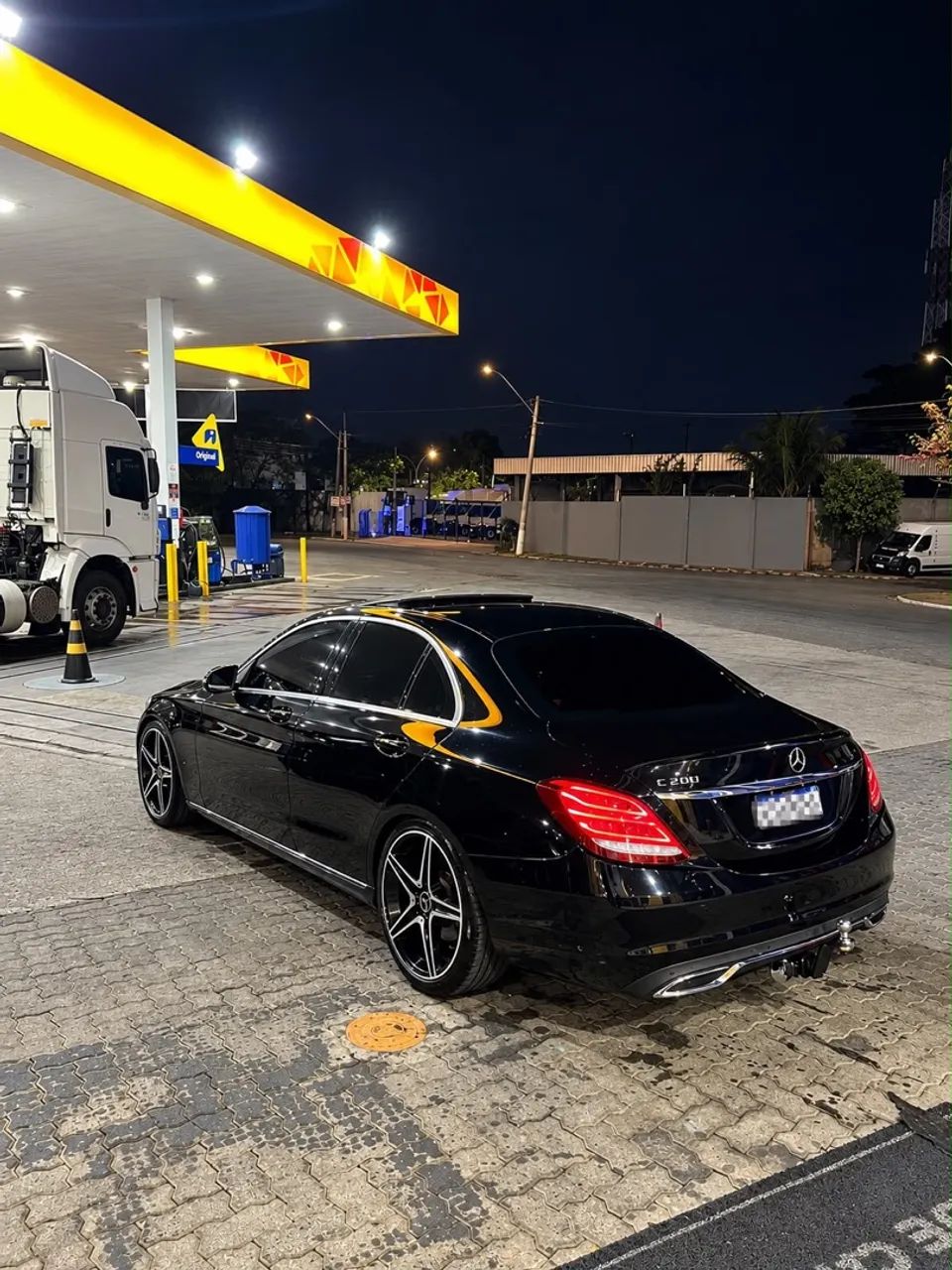Mercedes-Benz C-200 C-200 AVANTGARDE 2.0 TB 16V 184CV AUT. 2016
