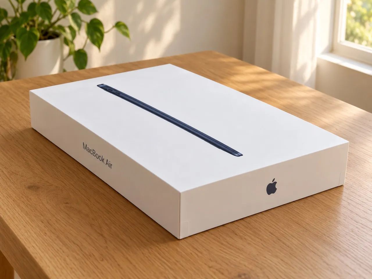 Macbook Air De 13 Polegadas: Chip M5, 512gb cor meia-noite (midnight) Novo lacrado - Foto 2