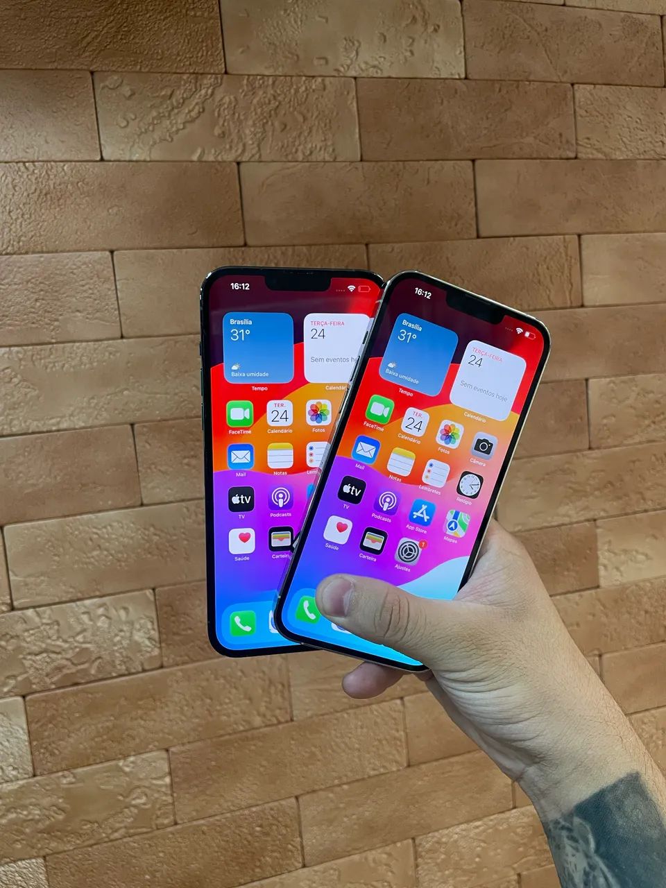 iPhone 13 Pro maxx com melhor preço da região / garantia  - Foto 2