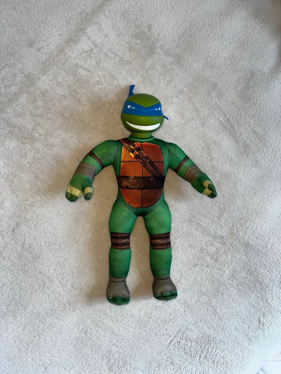 Boneco Tartaruga Ninja Leonardo