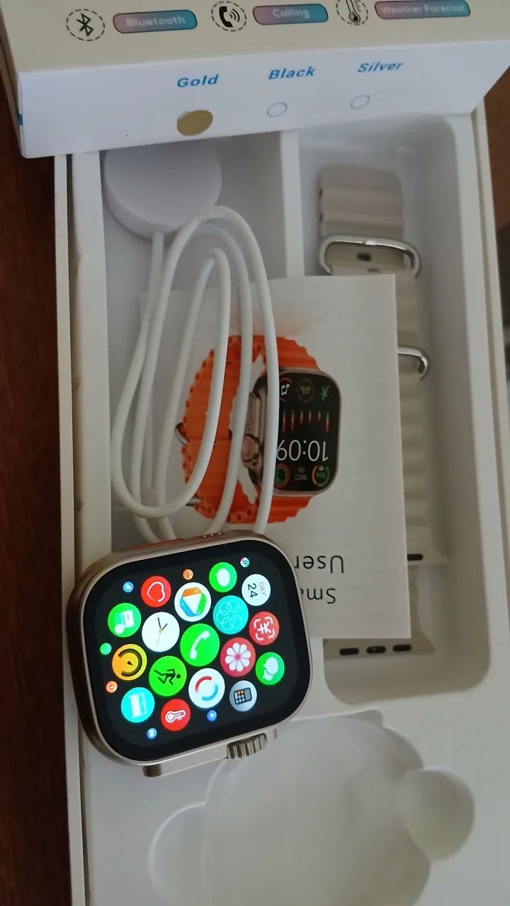 Smartwatch Relógio inteligente  - Foto 4
