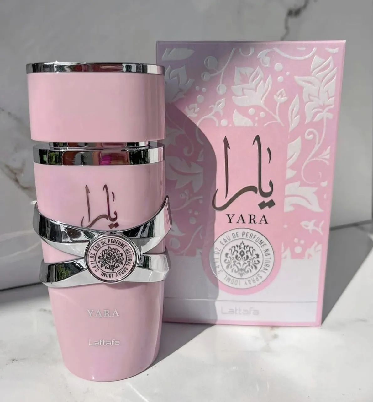 Perfume Yara da Lataffa 100ml Lacrado  - Foto 2