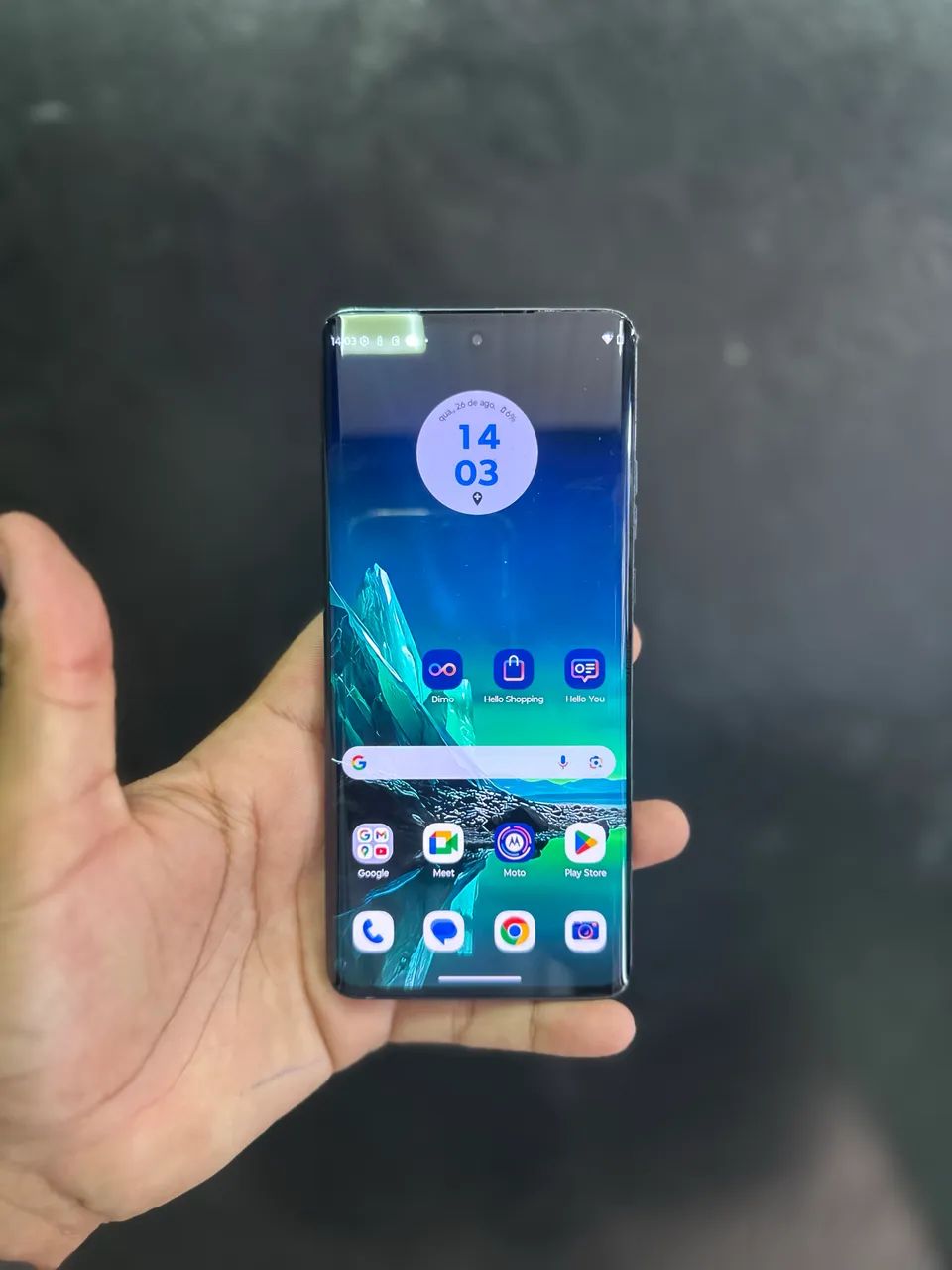 Moto EDGE 40 neo 256 gb - Foto 2