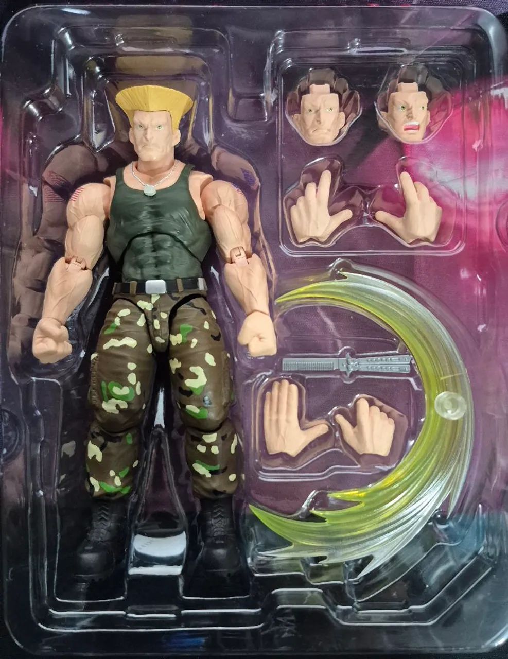 SHFiguarts Street Fighter Guile - Foto 2
