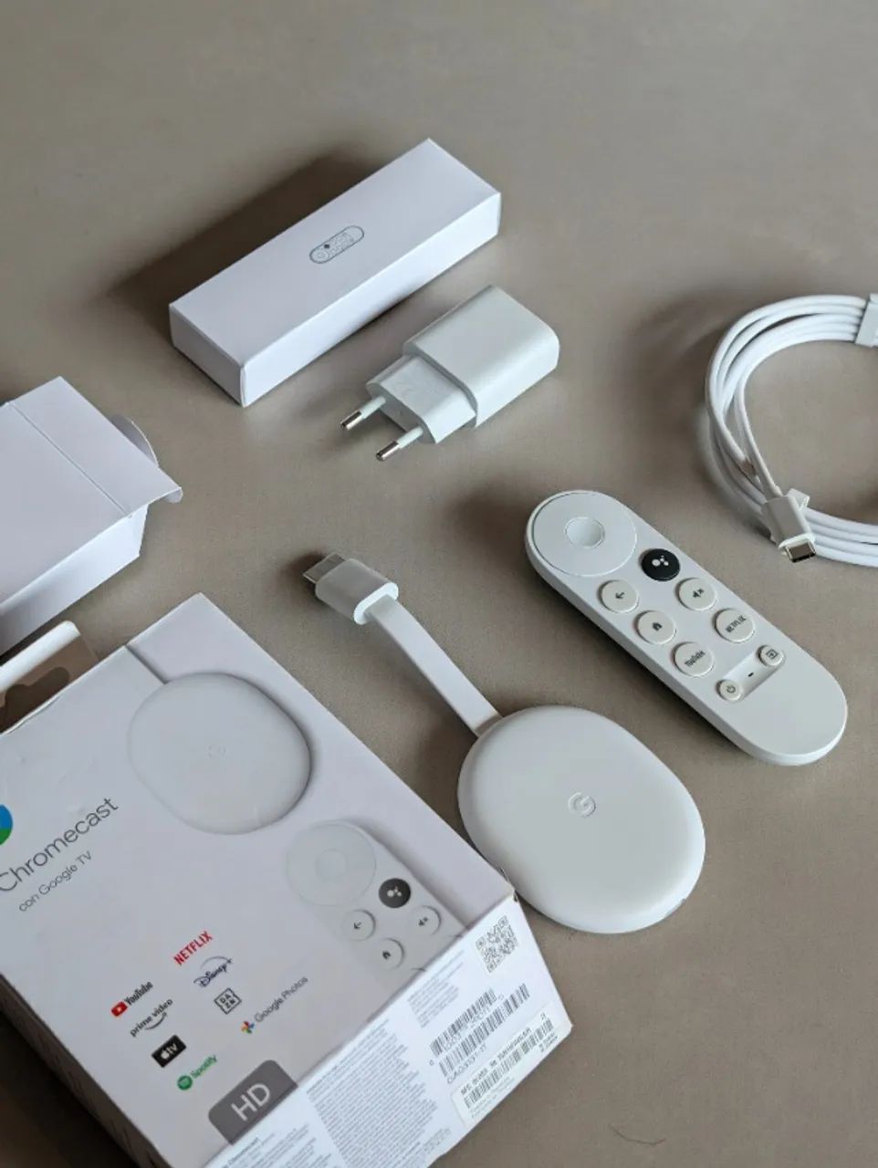 Google Chromecast HD - Dispositivos de Streaming - Setor de