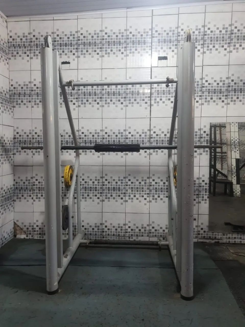 Aparelho de agachamento