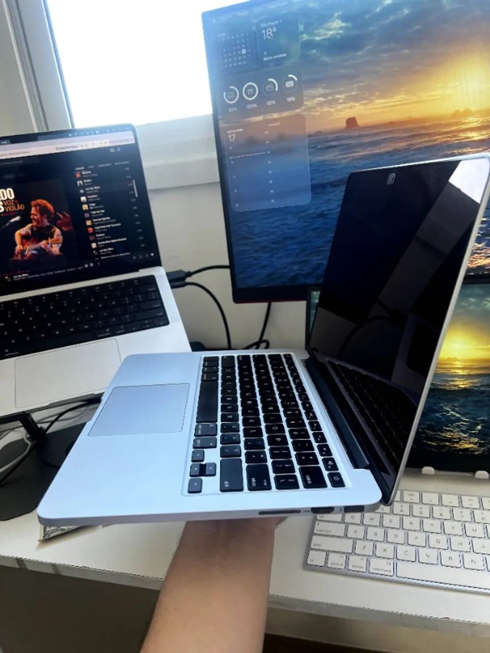 MacBook Pro 2015 | 8GB RAM | SSD 128GB | Bem conservado - Foto 3