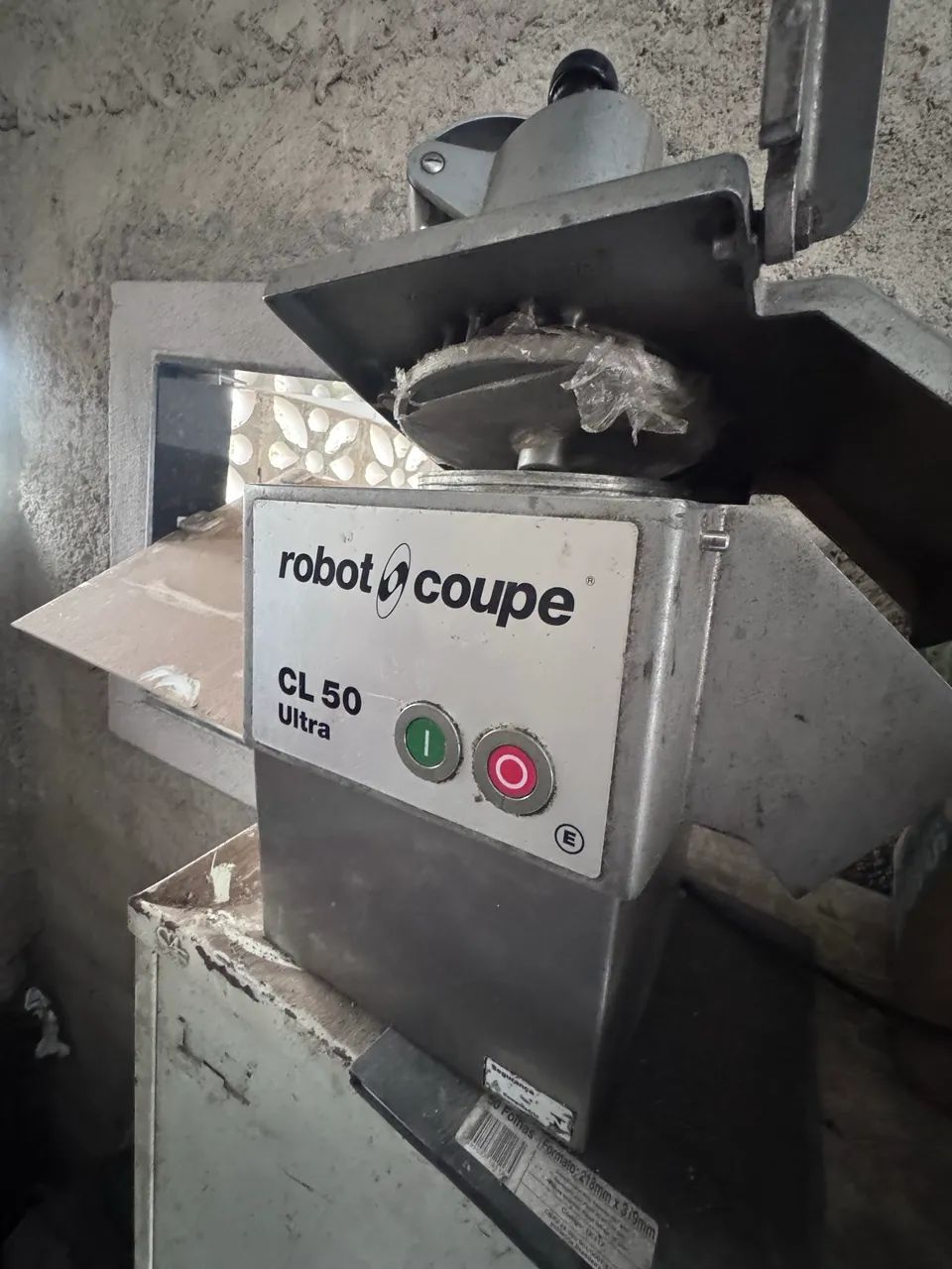  processador/cortador industrial Robot Coupe CL 50 Ultra - Foto 3