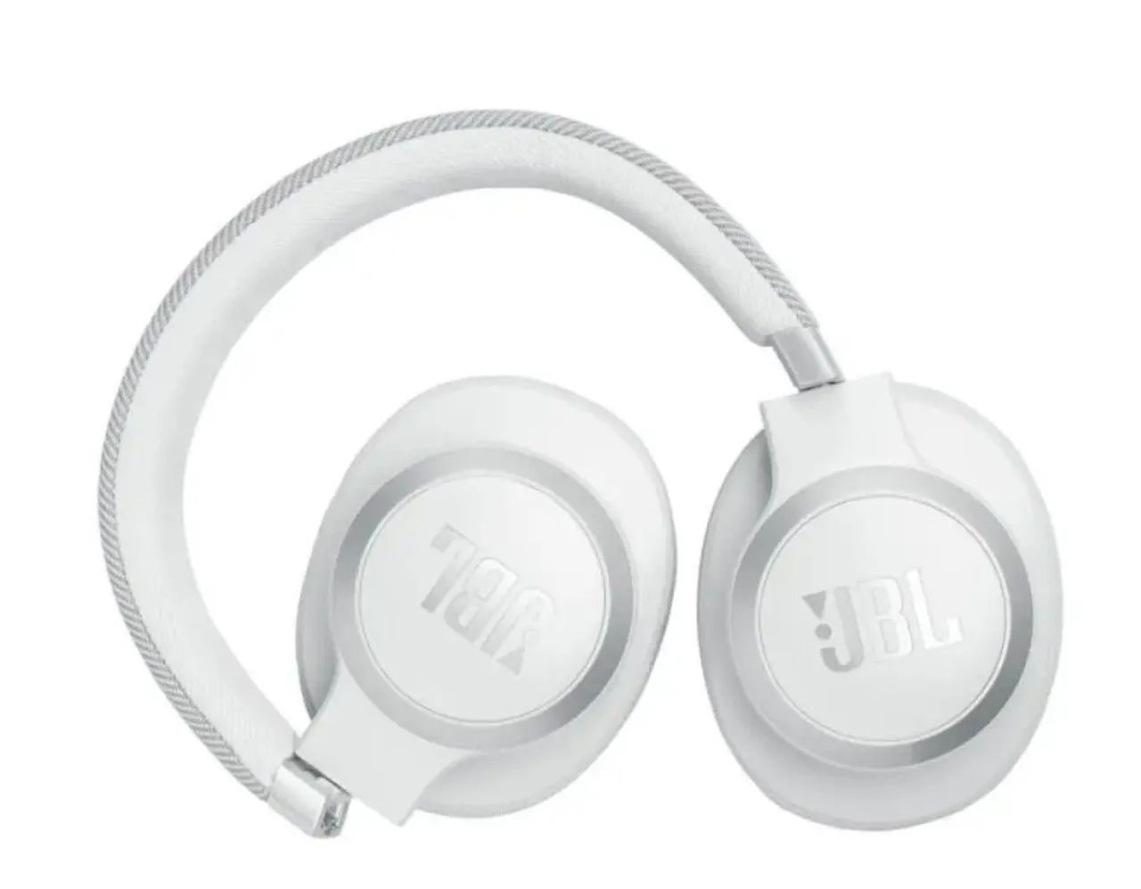 Fone de Ouvido Bluetooth JBL Live 770NC Branco<br>Código dgk2d4ebdg - Foto 4