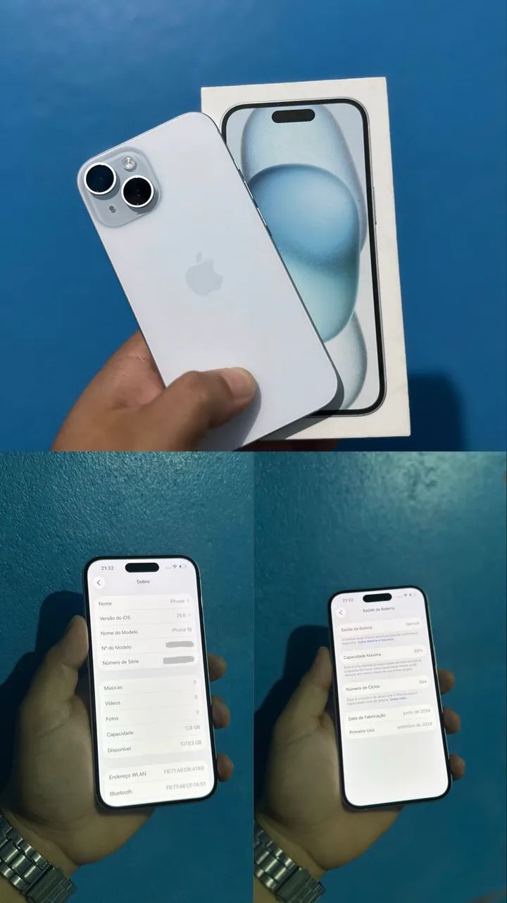 iPhone 15 128gb - Foto 4