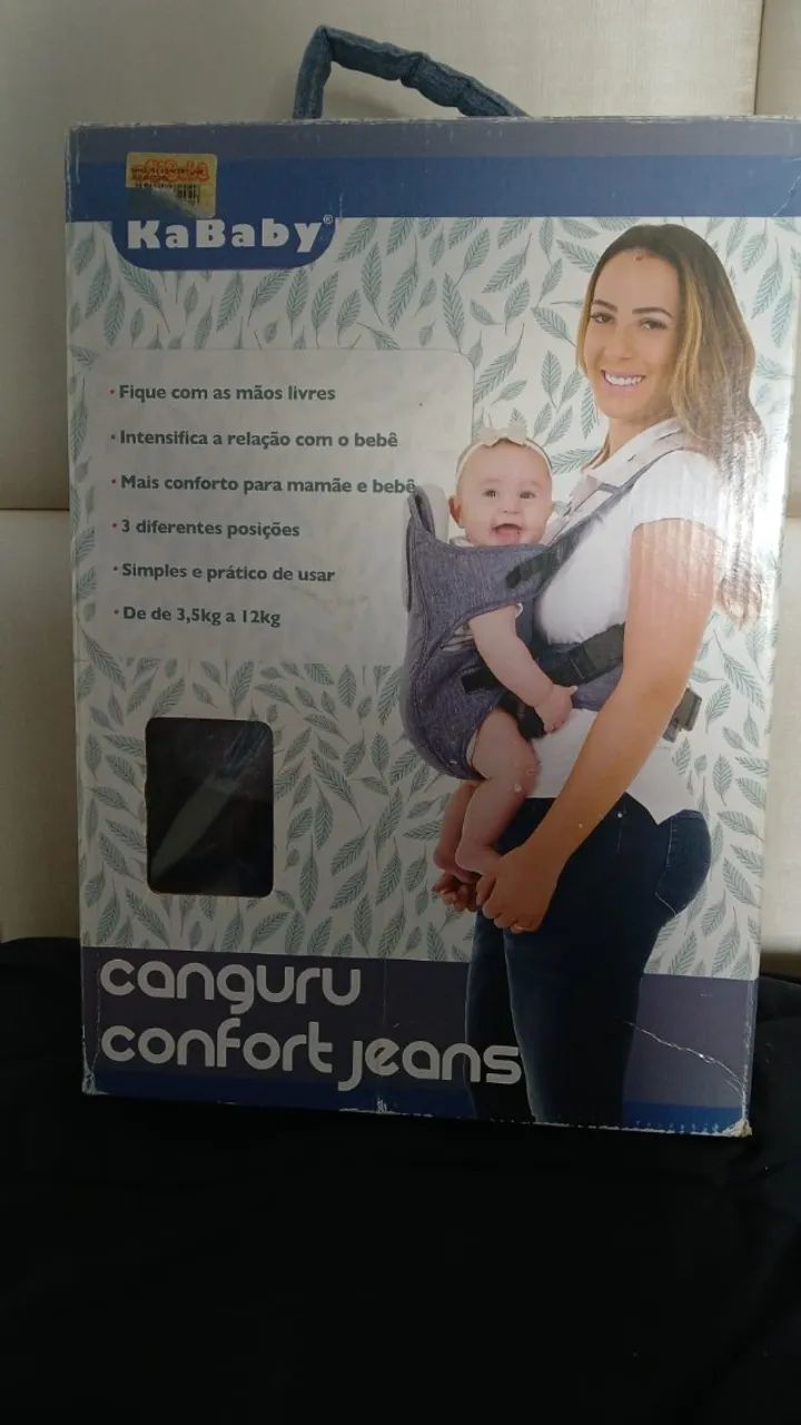 canguru confort jeans