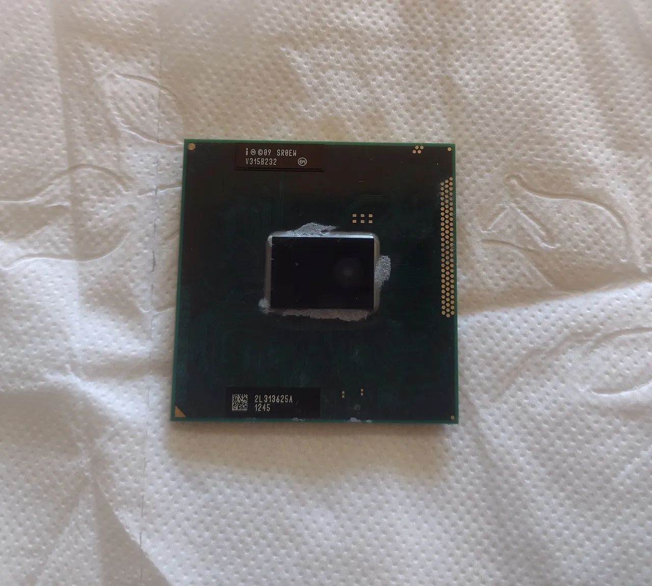 Processador de notebook 