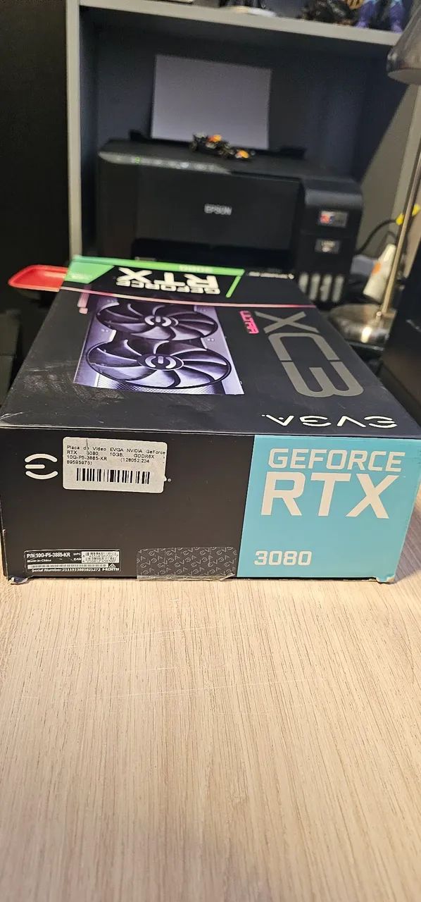 RTX 3080 EVGA 10GB - Foto 3