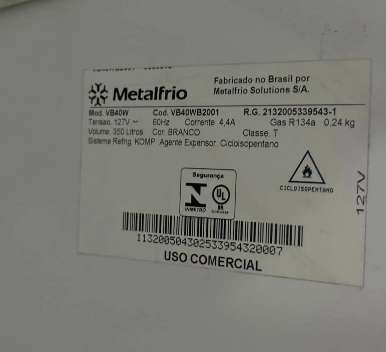Freezer vertical 350L  - Foto 4