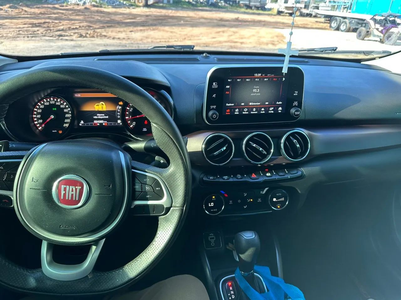 Fiat Cronos Precision 1.8 16V Flex Aut. 2019 - Foto 4