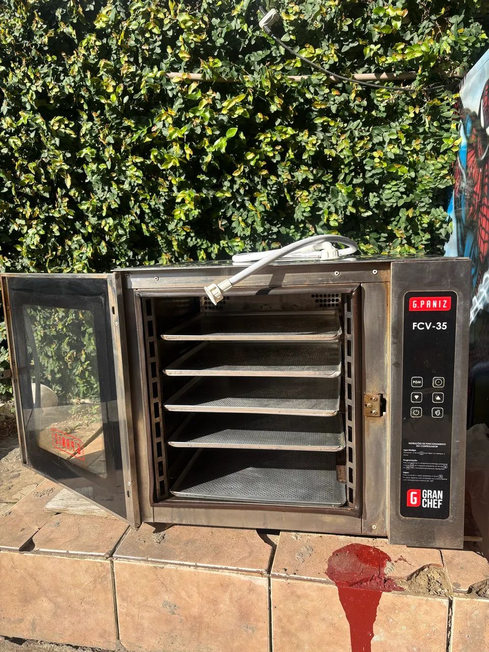 FORNO CONVECTOR GRANCHEF, PROFISSIONAL  - Foto 3