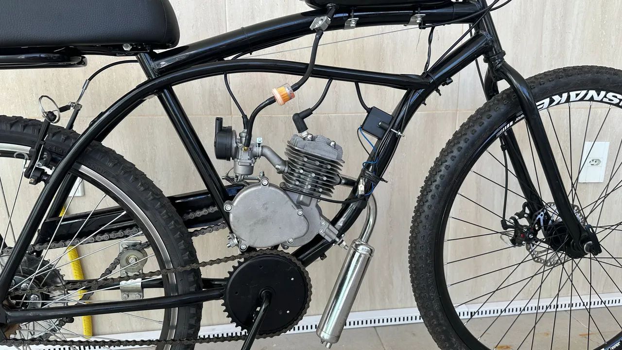 Bicicleta motorizada aro 29, nova - Foto 4