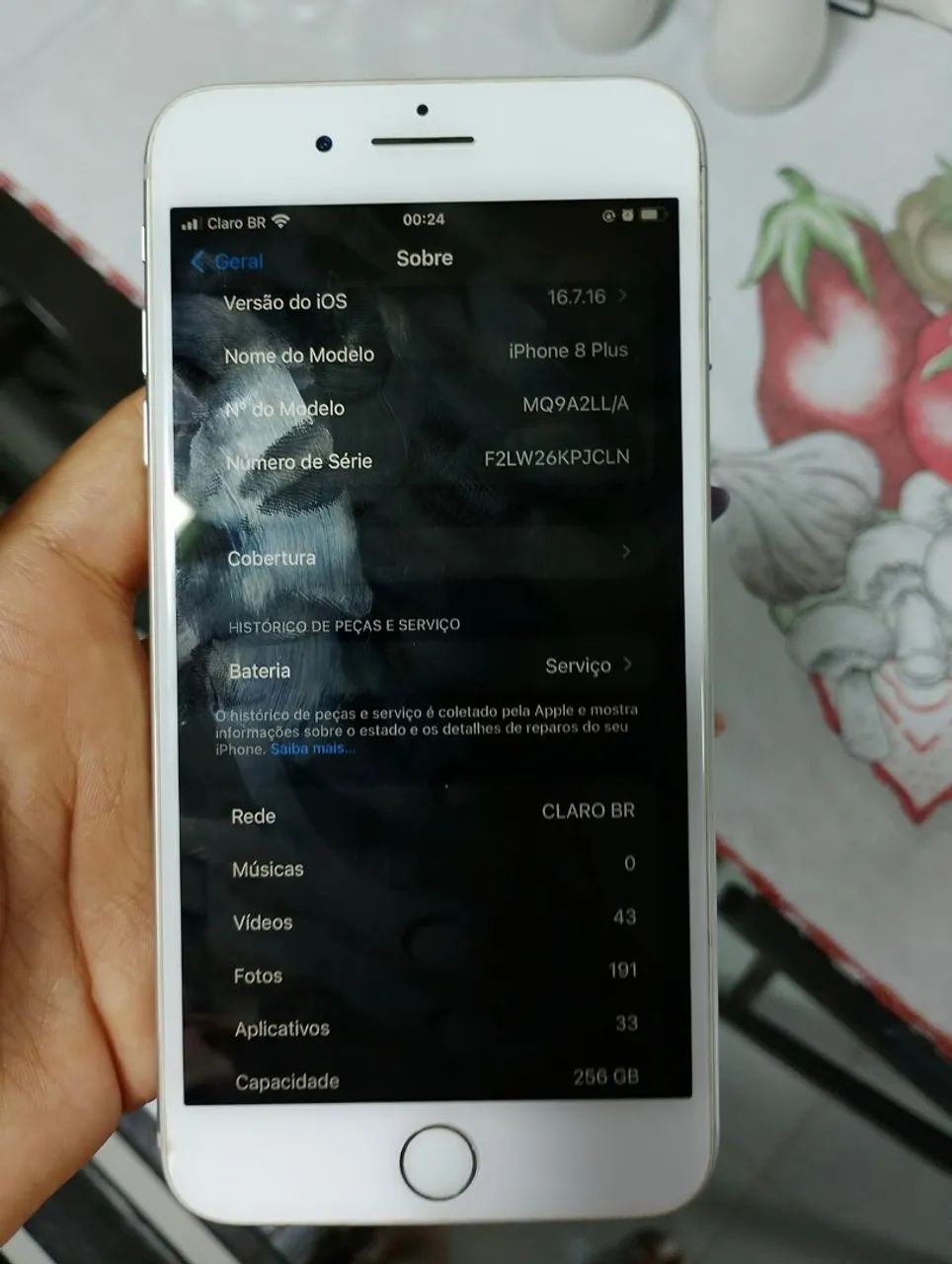 iPhone 8 Plus - 256gb - Foto 5