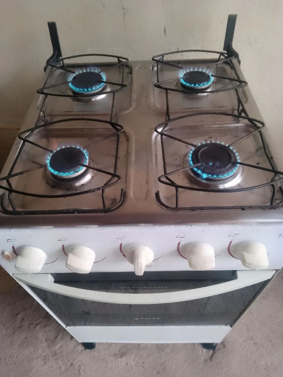 Fogão por 280 Entrego  - Foto 2