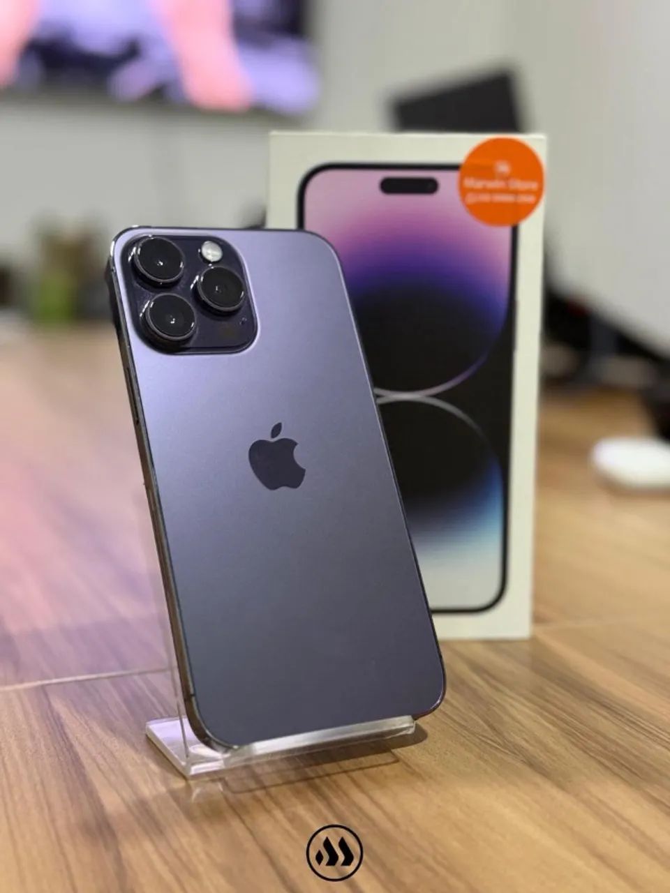 iPhone 14 Pro Max 512GB, Seminovo, 6 Meses de garantia - Celulares