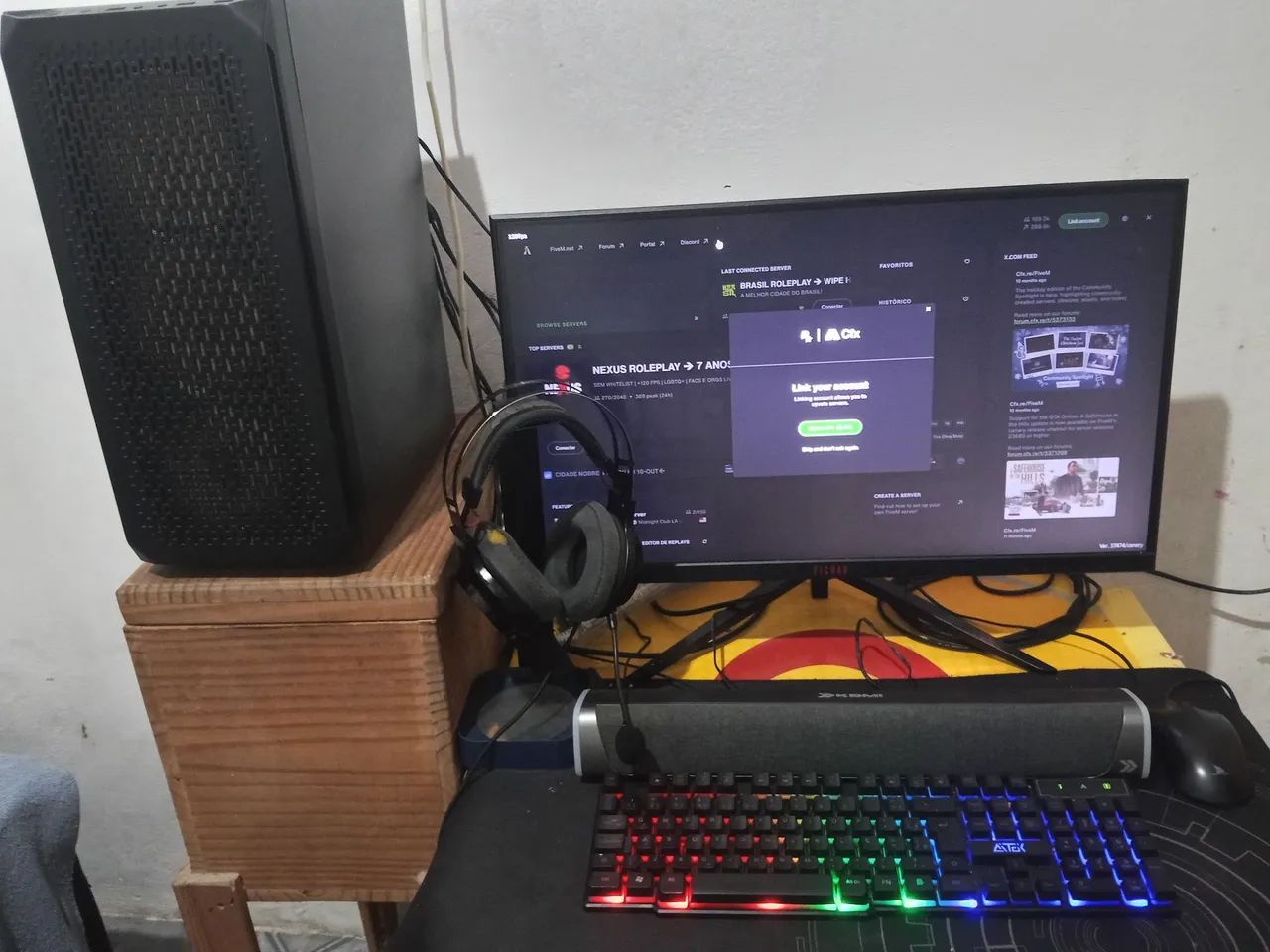 Vende-se ou troca Pc gamer  - Foto 2