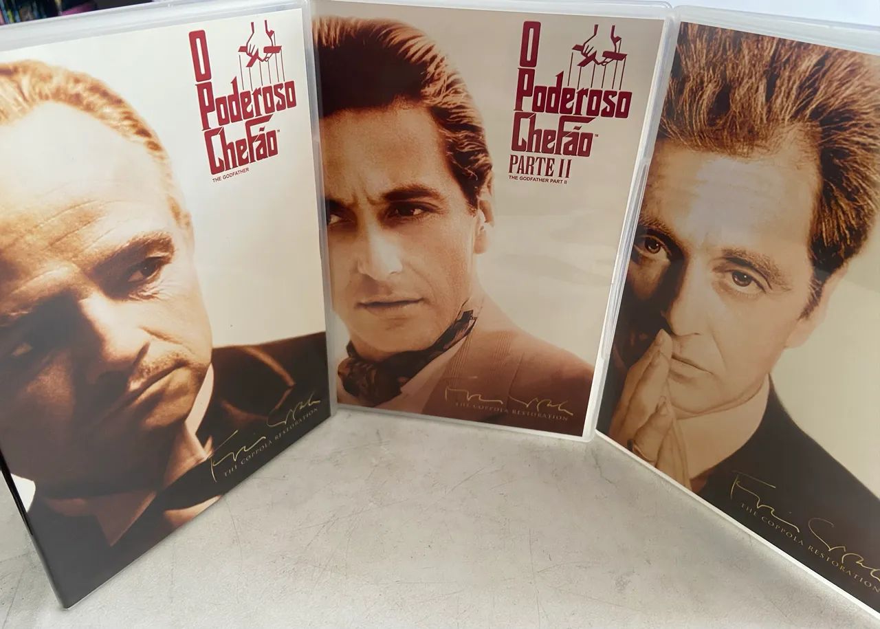 O Poderoso Chefão - DVD de colecionador - Foto 2
