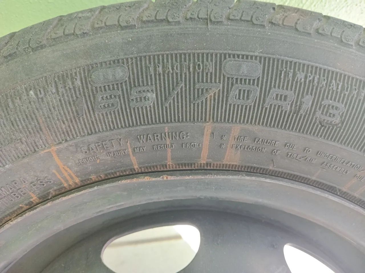 Pneu aro 13 para GM  - Foto 3